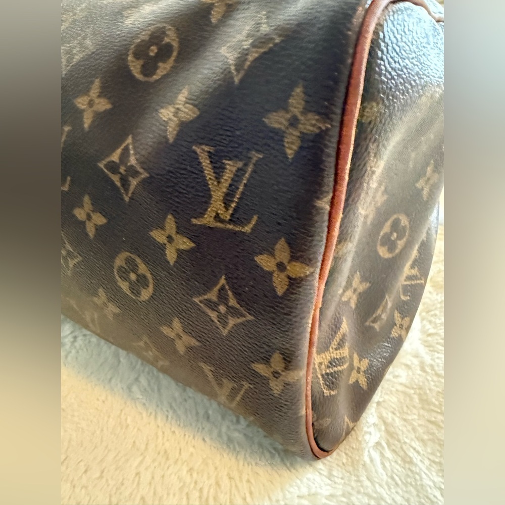 Louis Vuitton Monogram Speedy 30 Made in France SD1087 - Picture 5 of 10